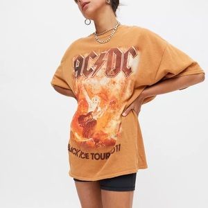 AC/DC T-SHIRT DRESS